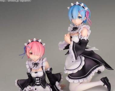 《模型》從零開始的異世界生活雷姆拉姆登場❤❤