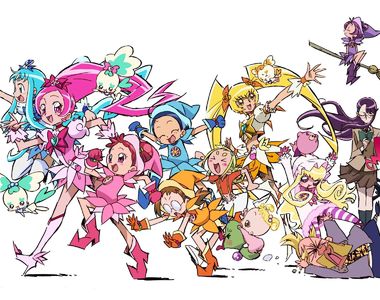 小魔女DoReMi人設《馬越嘉彥×香川久》動畫師教你怎麼畫戰鬥少女