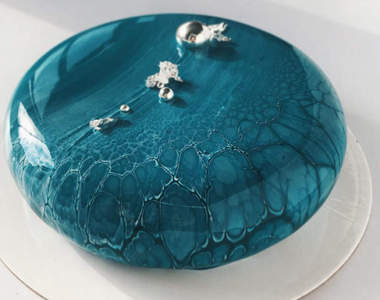 《鏡面蛋糕》Part 2✧像寶石般閃耀著光芒的蛋糕怎麼捨得吃!?