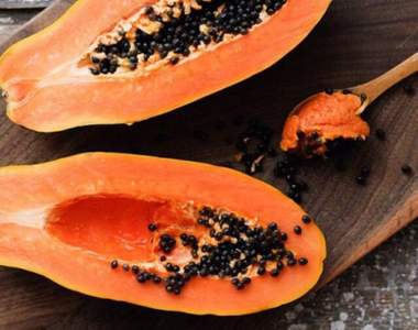 驚訝《食材成熟前的樣子》你知道木瓜小時候長怎樣嗎?