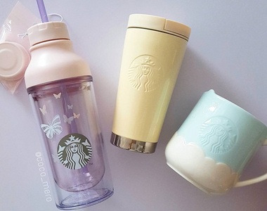 春天悄悄現身！《韓國星巴克春系商品》繽紛曝光　以浪漫的蝴蝶帶你進入春天