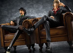 《TIGER & BUNNY》虎叔與巴納比的慵懶坐姿模型 不收一對不行啊啊(幫荷包君QQ) 《TIGER & BUNNY》虎叔與巴納比的慵懶坐姿模型 不收一對不行啊啊(幫荷包君QQ)