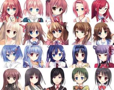 一起來玩❤《MakeGirls.moe》自動生成喜歡的二次元美少女頭像