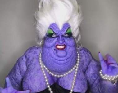 《烏蘇拉神還原》完成度太高小朋友看到應該會被嚇到吧