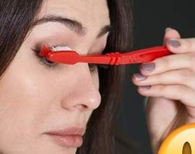 《顛覆認知的化妝技巧》可以用牙刷刷睫毛你知道嗎?