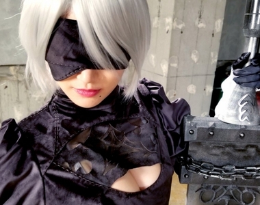 TMA新作《AV版尼爾：自動人形》老司機上車啦帶你看2B的…（嗶）