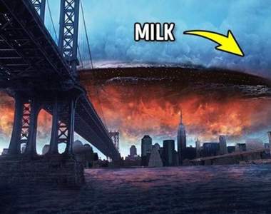 《電影拍攝手法大曝光》原來天空雲是牛奶做的？