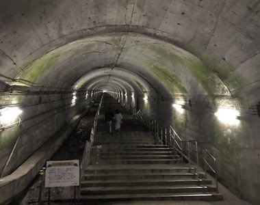 日本最深的無人車站《土合站》用影片走一次更能感覺到有～多～深～