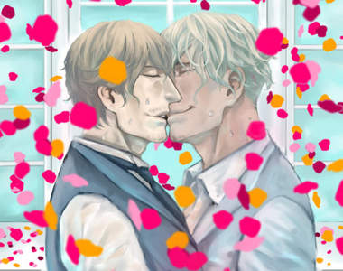 繪師驚覺《長大以後不會畫女生了》愛畫帥大叔明顯就是主因吧……