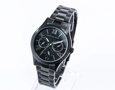 《刀劍神域星爆氣流錶》桐人設計款就算撐10秒也擋不住它的帥