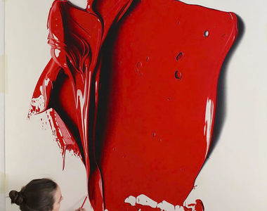 《用色鉛筆畫顏料》黑白畫家Cj Hendry挑戰彩色作品也超逼真