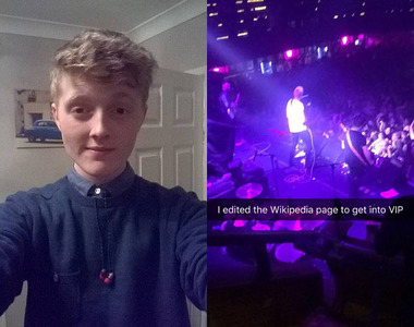 《竄改維基變演唱會VIP》是說都不確認一下也太誇張...