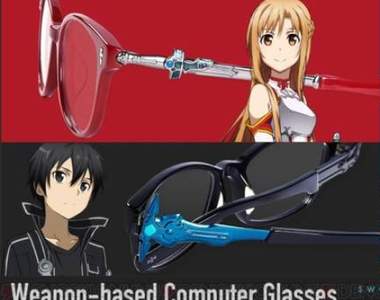 帥，還要更帥《刀劍神域武器鏡架》在臉上釋放你的星爆氣流斬