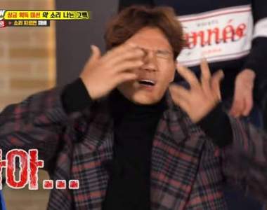 當脾氣最兇的人被巴額頭《韓綜主持人發出憤怒的熬嗚～》這啪聲超響亮