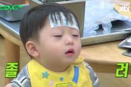 到底是多累啊w《幼稚園學生神技能》感覺上班族也適用呢..