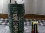《100年前日本乾電池》超誇張的大小而且還保有電力太神啦 《100年前日本乾電池》超誇張的大小而且還保有電力太神啦