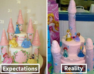 《慘烈失敗蛋糕》我要成為烘焙王...(心虛)