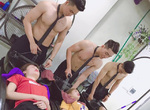 《越南小鮮肉美髮店》剪頭髮還送猛男秀呦~ 《越南小鮮肉美髮店》剪頭髮還送猛男秀呦~