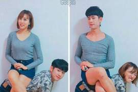 韓國情侶詮釋《沒有車的分離場面》男生幾乎追過各種大眾運輸工具