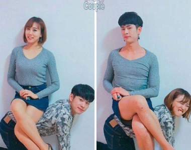 韓國情侶詮釋《沒有車的分離場面》男生幾乎追過各種大眾運輸工具