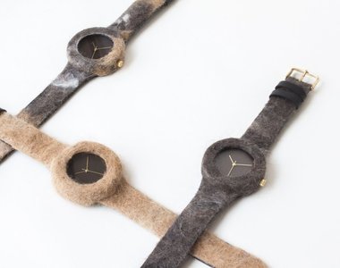 《寵物毛氈手錶》這樣就可以讓愛貓愛犬常伴左右囉♥