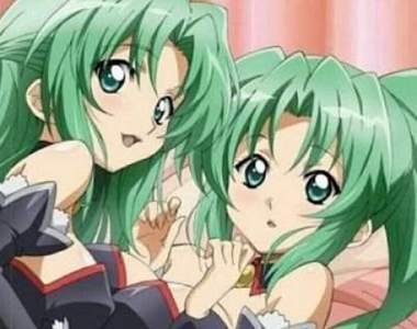 《最可愛的動漫雙胞胎》一個不嫌少兩個恰恰好的概念