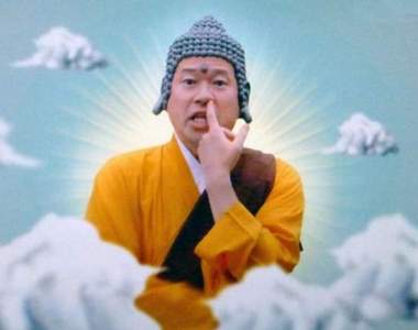 勇者義彥《佛祖光波聲光鬧鐘》在佛光普照中笑到自然醒…