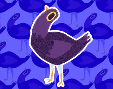 臉書爆紅94狂《台灣人效率將垃圾鴿實體化啦》瘋狂甩頭超ㄎㄧㄤ❤