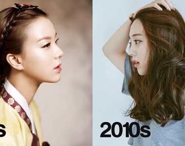 《日韓審美變化100年》韓國50年代的變化還真大啊...