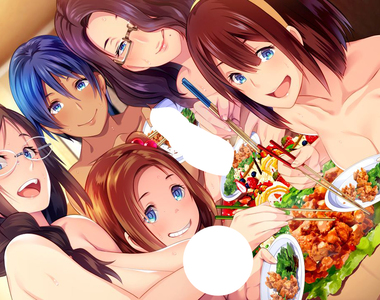 18禁遊戲推出《眾女環伺的男體盛劇情》這是爽到男方還是女方呢……