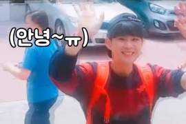 你男友也會這樣嗎？《韓國情侶超浮誇道別舉動》最後一個也太閃了吧ㅋㅋ