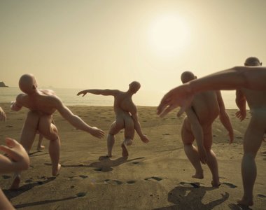 根本是奇行種《失敗的3D動畫》居然有續集了..還出了周邊....