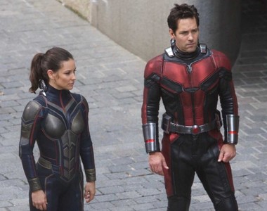 《蟻人與黃蜂女》片場照 完整制服照片公開