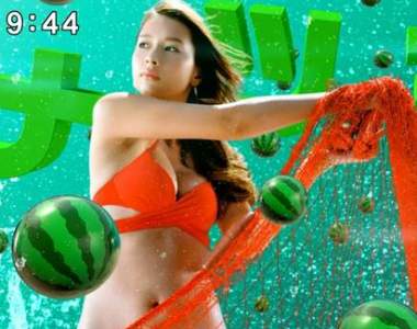 《怪物彈珠夏季廣告》丹羽仁希的好身材在畫面上好ㄉㄨㄞㄉㄨㄞ