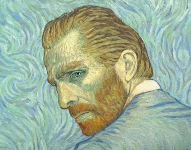 手繪油畫電影《梵谷：星夜之謎》梵谷的名畫變成了梵谷的一生