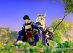 《東離劍遊紀x刀劍亂舞》凜雪鴉vs三日月 鳥海浩輔習得布袋戲一人口白的精隨 《東離劍遊紀x刀劍亂舞》凜雪鴉vs三日月 鳥海浩輔習得布袋戲一人口白的精隨