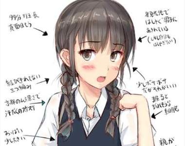 《制服女生的觀察日記》雖然是過去式但還是很佩服這瞬間記憶的功力