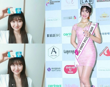 《韓國版難得一見美少女》韓志允還是健美比賽最年輕得主