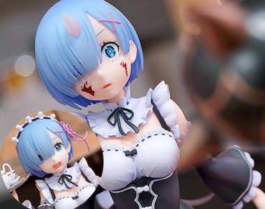 《2016萌王雷姆模型》可愛女僕＋鬼族流星錘狀態讓你一次擁有