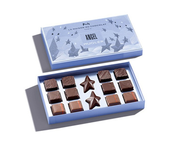 可以吃的《香水巧克力》放在嘴裡也可以感受到香水的前調、中調、尾調