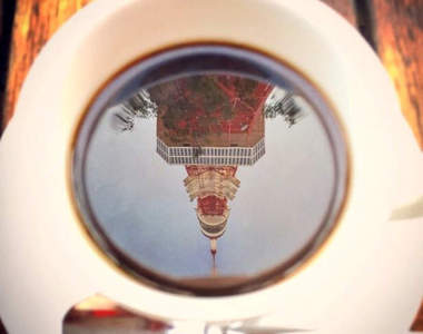 《杯中的東京鐵塔》要如何拍出這獨佔鐵塔美景的照片？