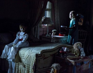 鬼娃娃起源《安娜貝爾：造孽》預告 不是所有麻花辮女孩都惹人愛