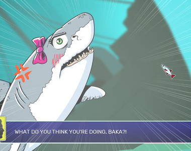 《鯊魚戀愛模擬遊戲》攻略2000磅的傲嬌鯊魚對人類來說還太早了...