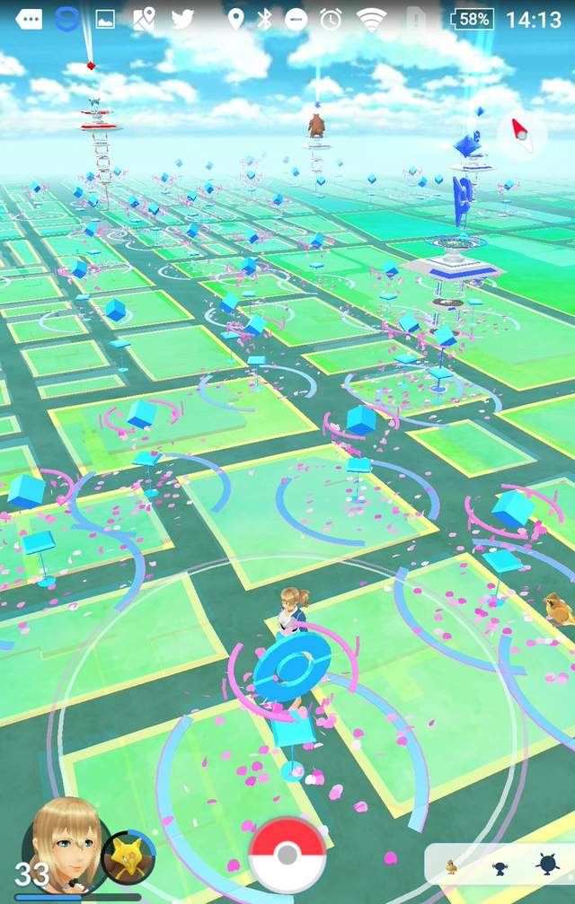 Pokemon Go 金銀版更新快來抓二代寶可夢