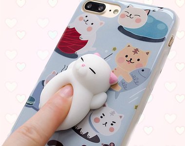 《超治癒軟綿綿手機殼》就是想要一直捏一直捏一直捏～～～