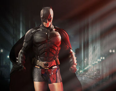 《如果名人跟超級英雄都沒穿褲子》涼颼颼的開放感真不錯