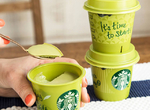 日本星巴克推出《迷你抹茶布丁杯》抹茶控快上啊~ 日本星巴克推出《迷你抹茶布丁杯》抹茶控快上啊~