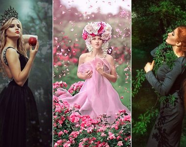 神手輕輕《PS合成》魔改一下 就讓照片達到不同的層次美