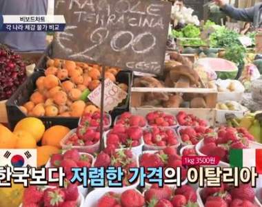 外國人認為《韓國物價貴得離譜》請吃飯竟然比請咖啡還划算你看看...