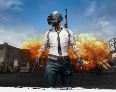 《絕地求生》大逃殺類型網遊　不用武器靠一台車就殺遍天下的真強者出現